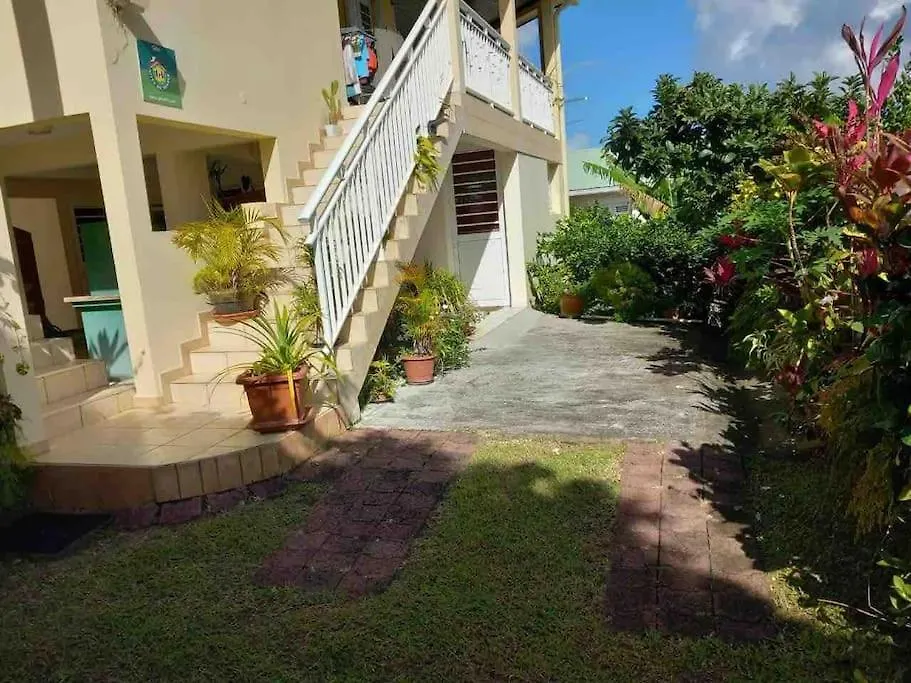 La Gite Le Sucrier Au Lamentin -10 Min Du Chum Le Lamentin 0*,  Martinique